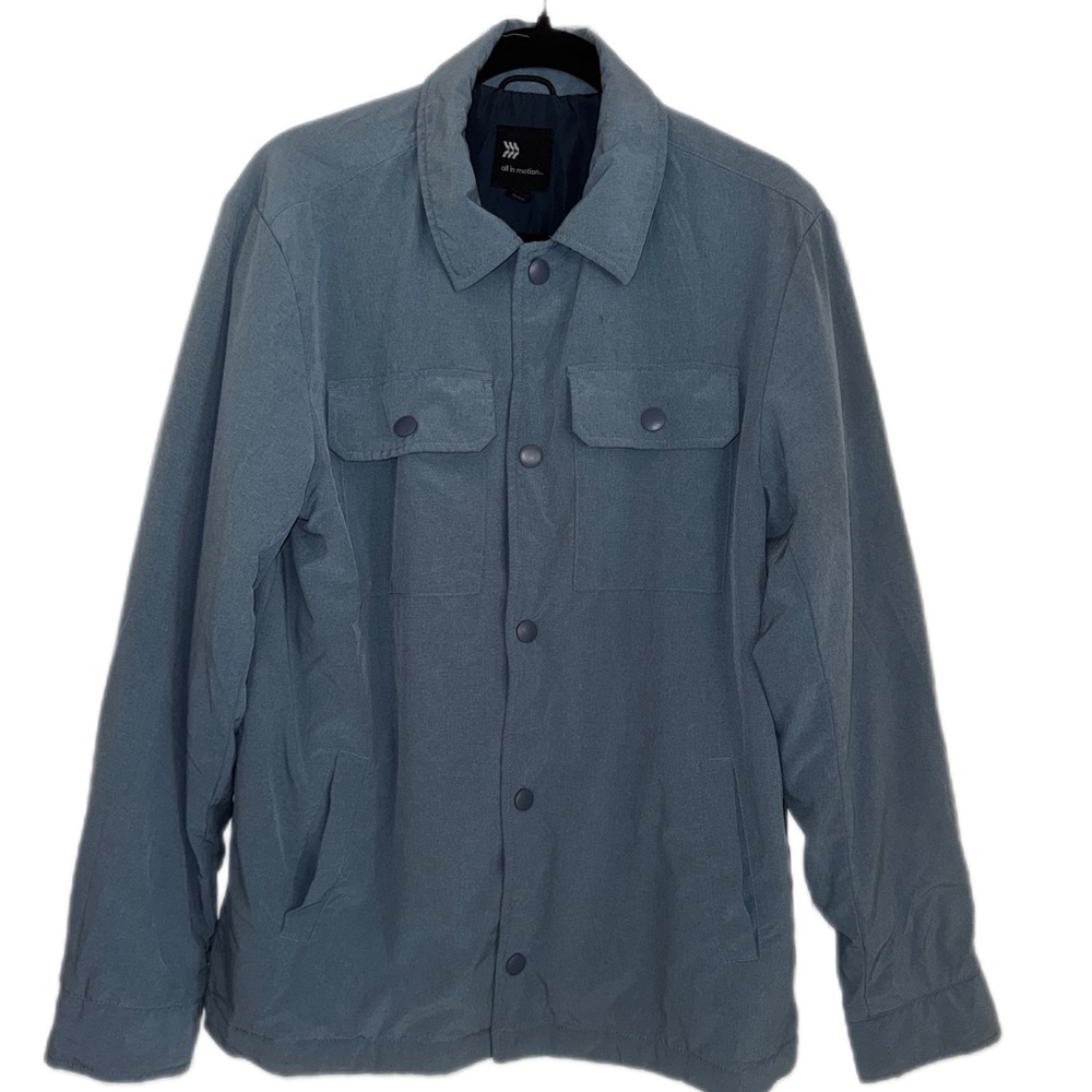 All In Motion Men’s Lightweight Insulated Water Repellant Jacket